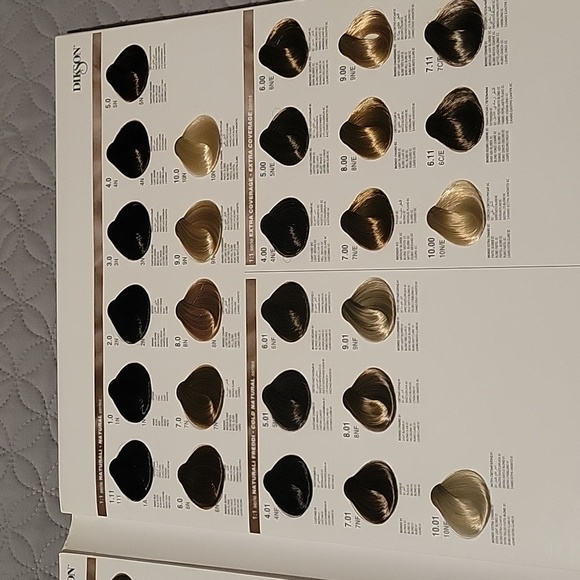 Dikson color chart - Picture 5 of 9